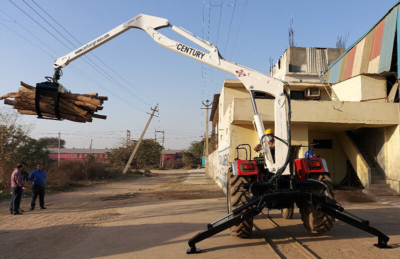 Tractor Mounted Crane | Tractor Mounted Crane Price